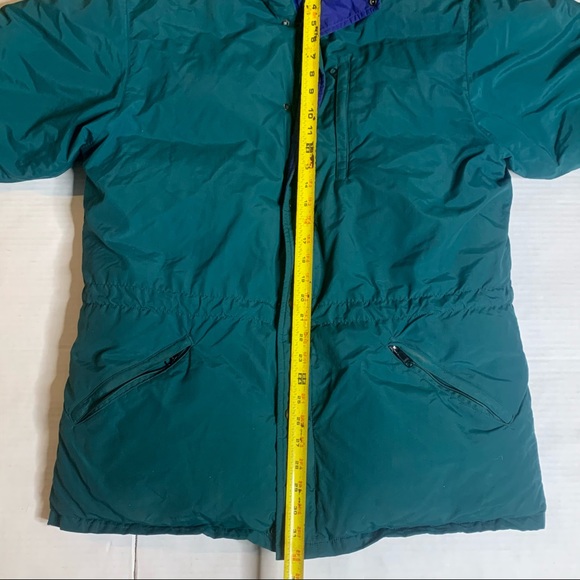 Vintage LL Bean Penobscot Down Parka Jacket- Made In The USA - Picture 8 of 9